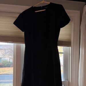 French Connection Classic Black Mini Dress